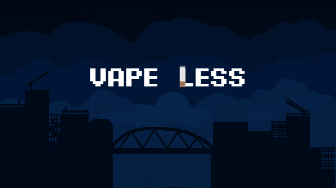 Vape Less By PratikCreates 