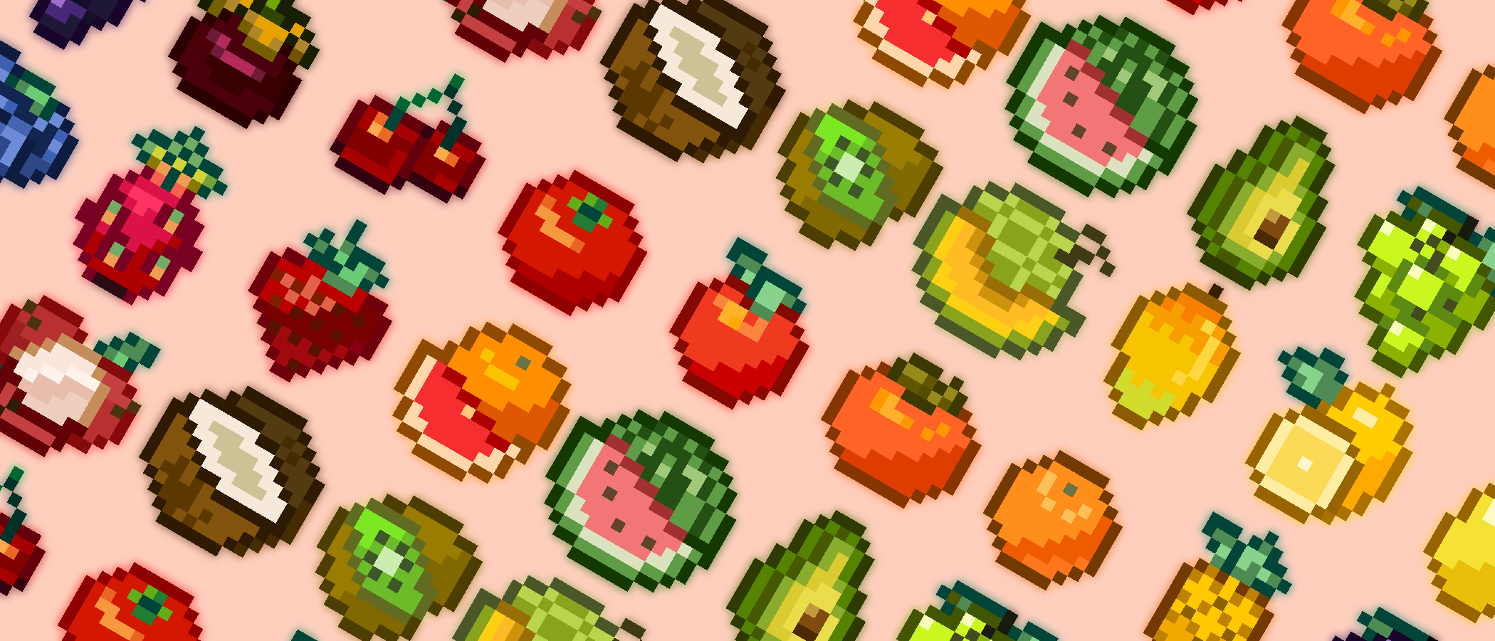 Fruits Asset[16x16](FREE)