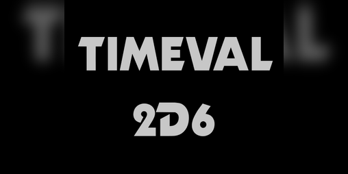 Cover image for Timeval 2d6