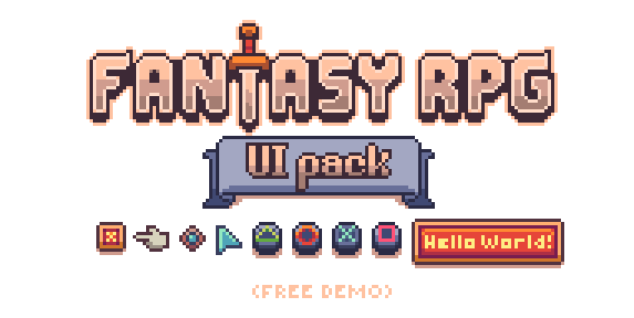 RPG UI pack (demo)