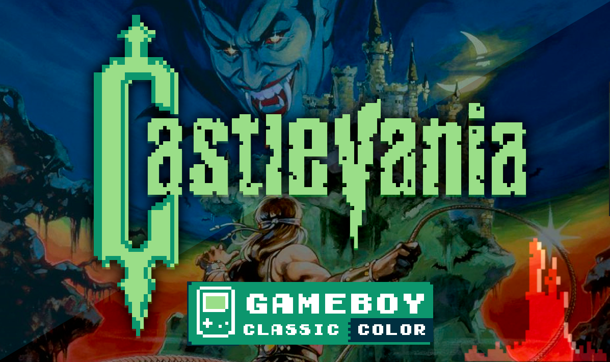 Castlevania for Gameboy