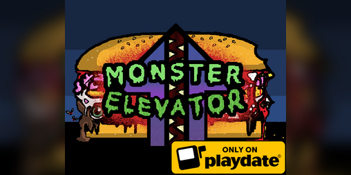 Cover image for Monster Elevator