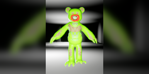 Cover image for Going On A Mascot Bear Hunt