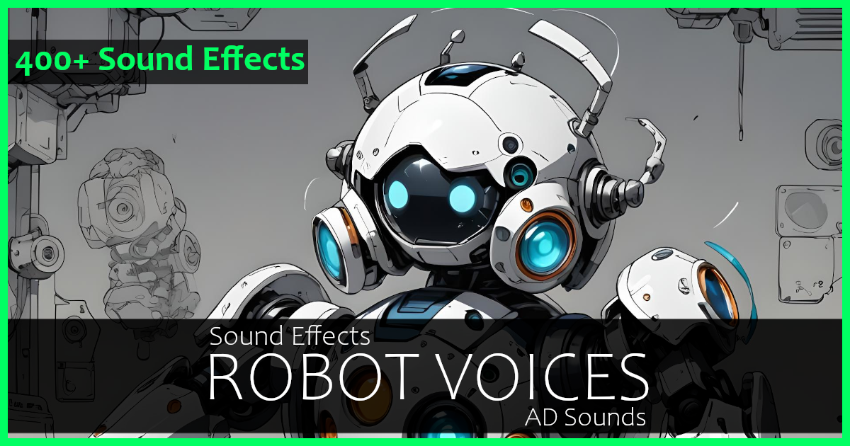 Robot Sounds - Sound Effects