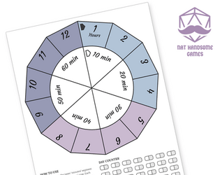 Tabletop Role-playing Time Tracker  