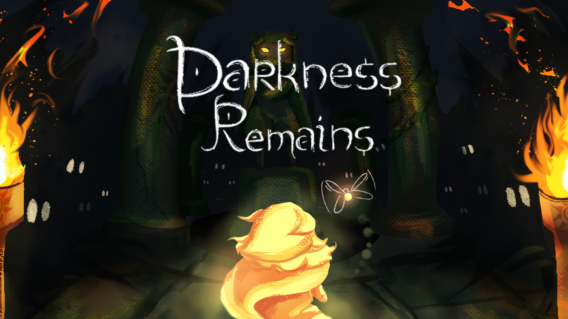Cover image for Darkness Remains