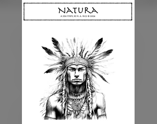 Natura   - A 3d6 TTRPG 