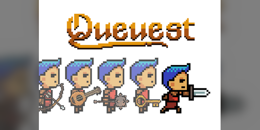 Cover image for Queuest