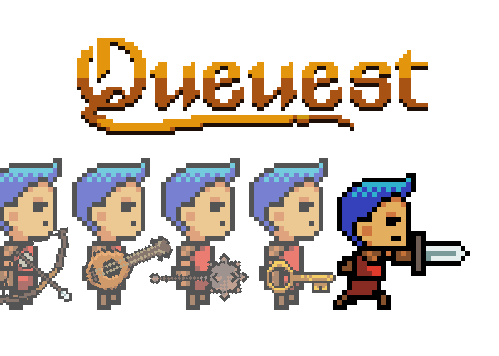 Cover image for Queuest