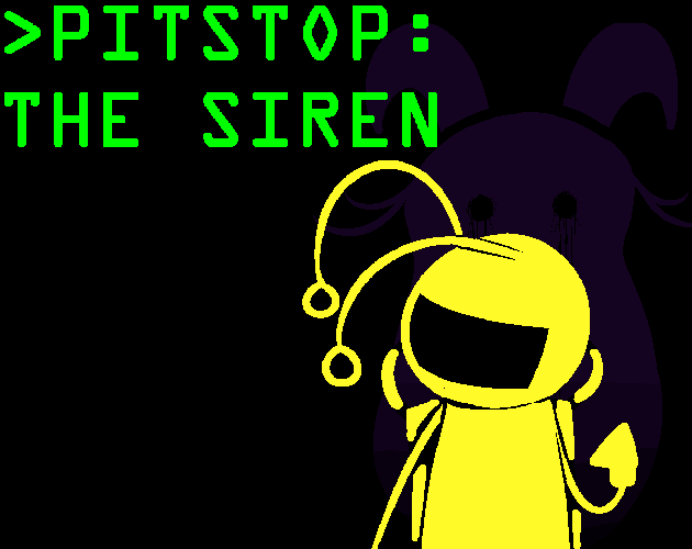 PITSTOP: THE SIREN cover
