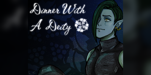 Cover image for Dinner with a Deity