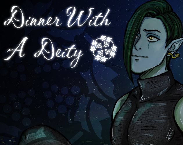 Cover image for Dinner with a Deity