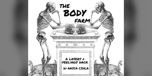 Cover image for the body farm
