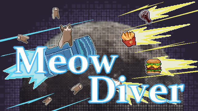 Cover image for Meow Diver