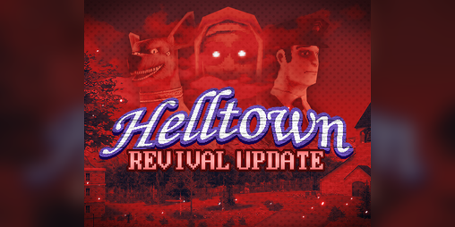 Cover image for Helltown
