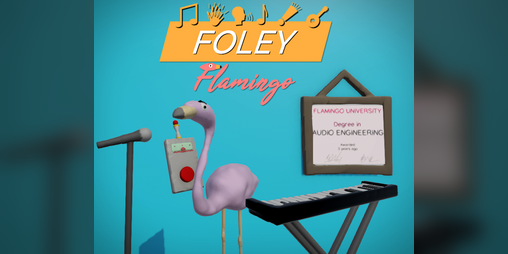 Cover image for Foley Flamingo