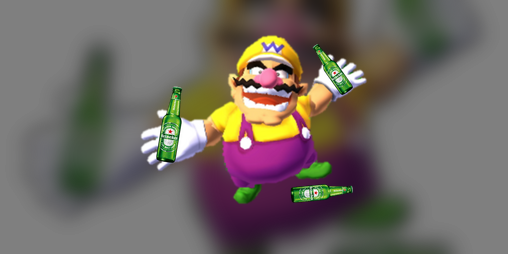 Cover image for SUPER WARIO DRUNK DRIVING 2