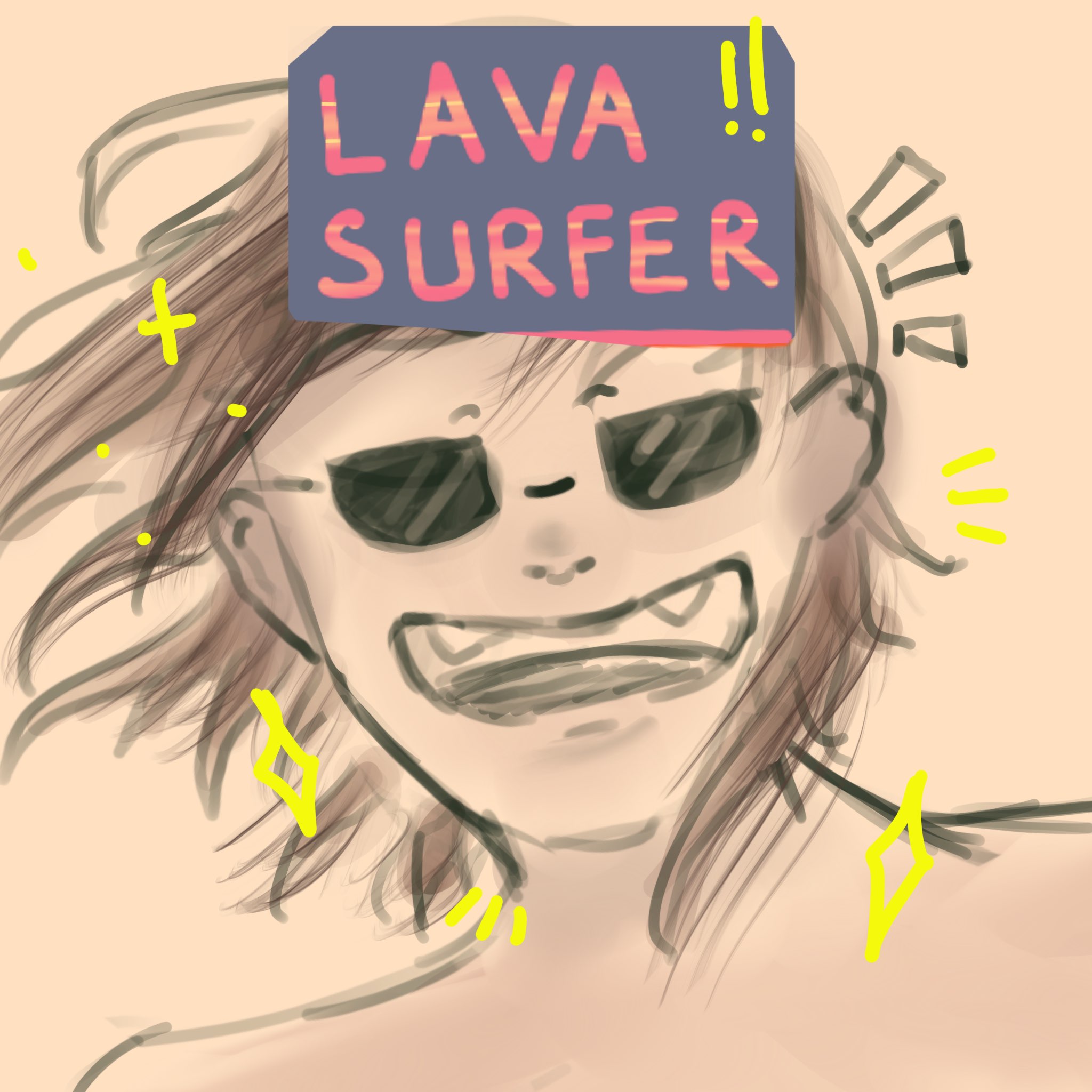 Cover image for Lava Surfer 🌋🏄🌊