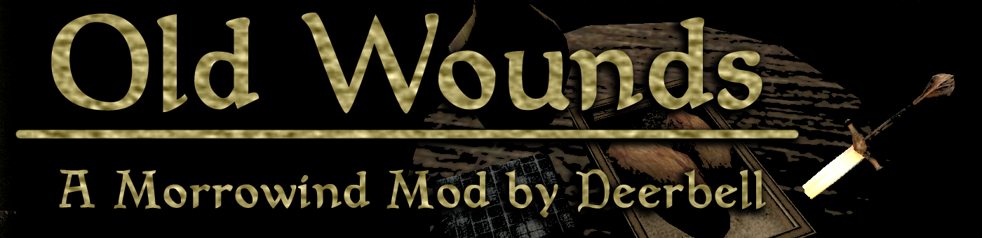 Old Wounds: A Morrowind Mod