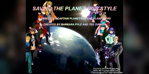 Cover image for Saving the Planet: 90's Style