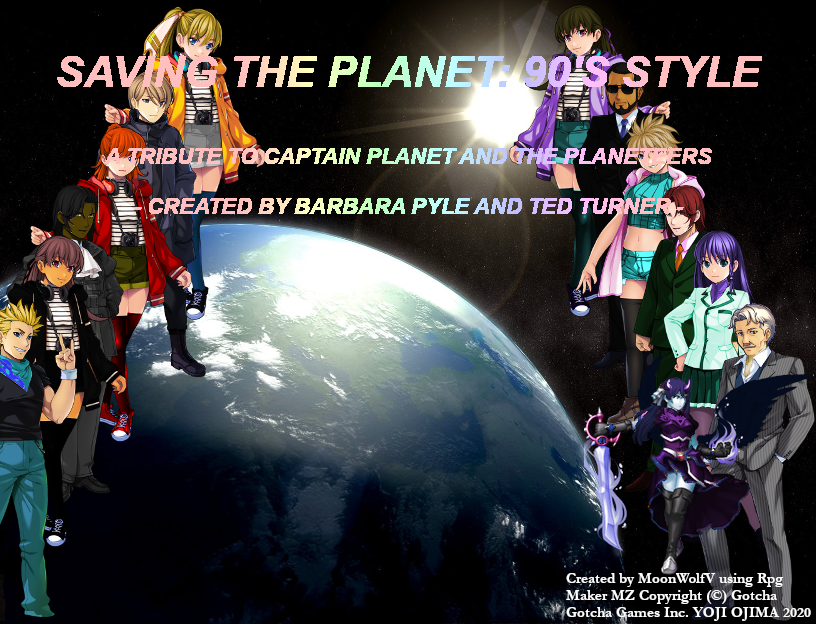 Cover image for Saving the Planet: 90's Style
