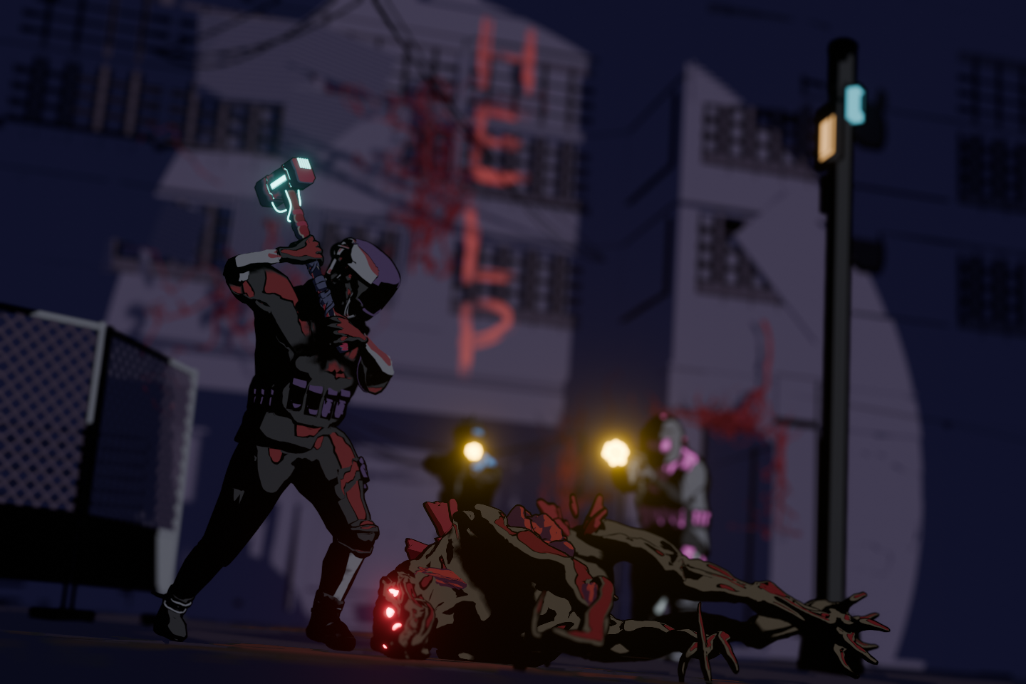 Bloody Burrows