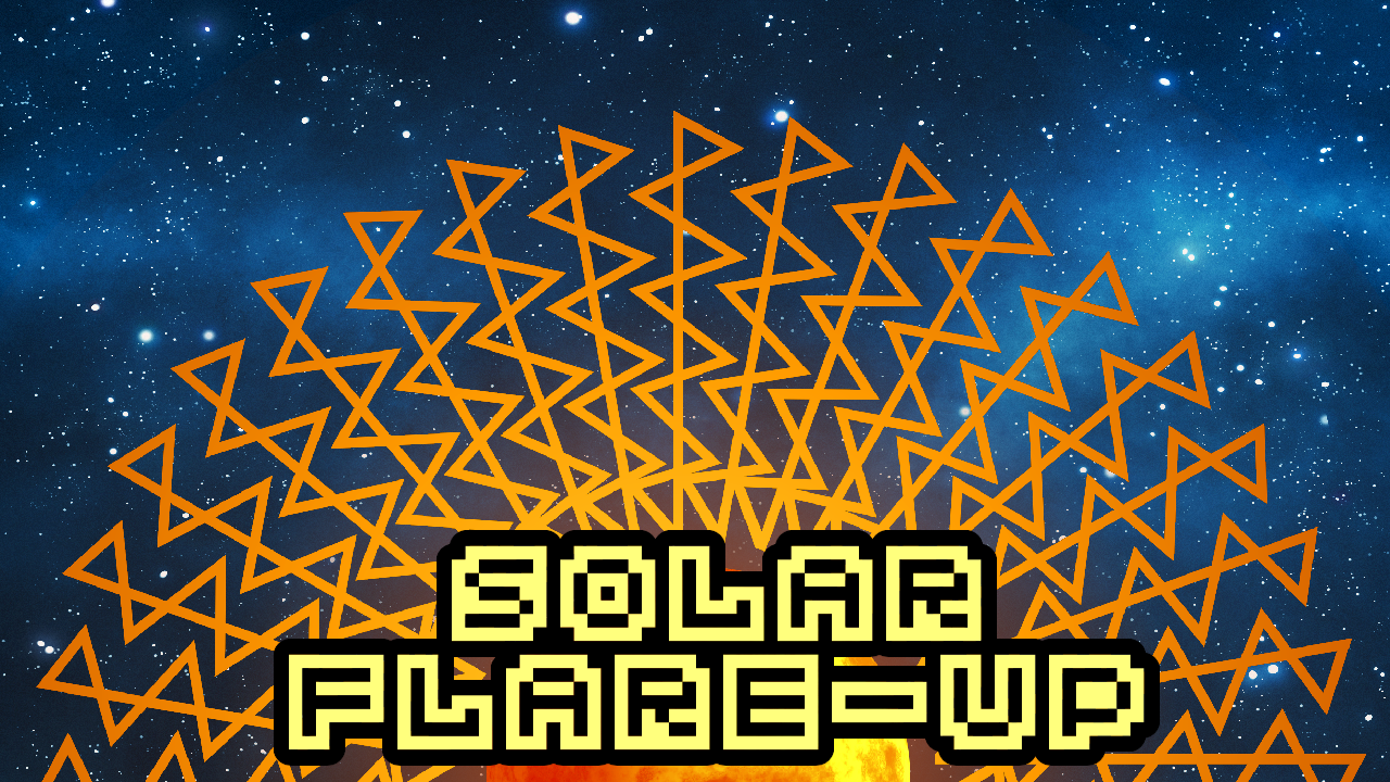 Solar Flare-Up