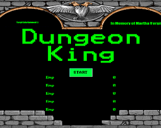 Dungeon King (2011 Remastered)