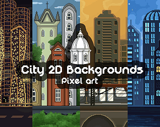 Games like Destroyed City Backgrounds 