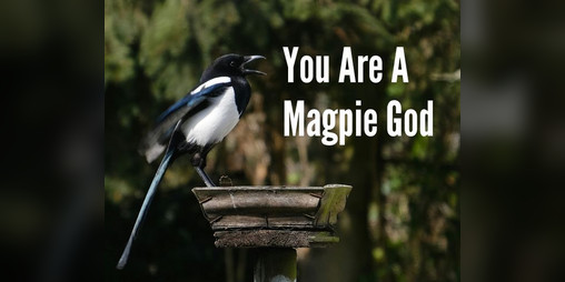 Cover image for You Are A Magpie God