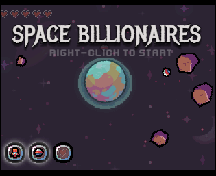 Cover image for Space Billionaires