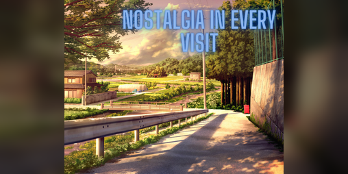 Cover image for Nostalgia in every visit