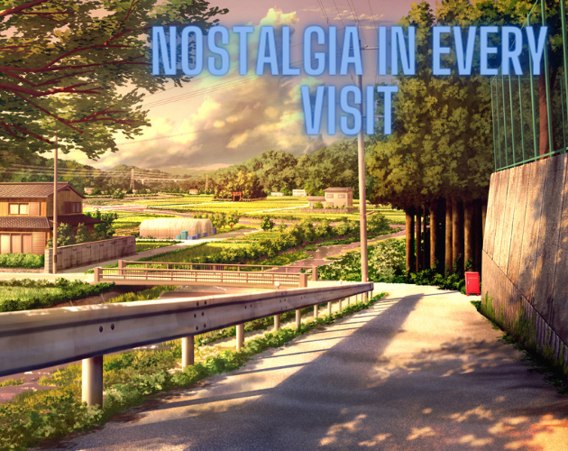 Cover image for Nostalgia in every visit
