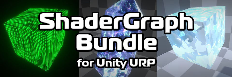 ShaderGraph Bundle for Unity URP