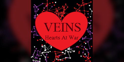 Cover image for Veins : Hearts At War