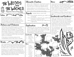 Cover image for The Woods and the Wicker