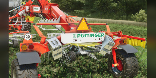 Cover image for FS22 Pöttinger TOP 722