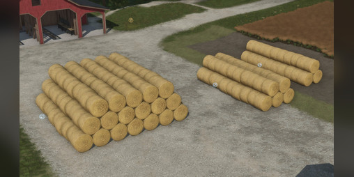 Cover image for FS22 Placeable Bale Storage