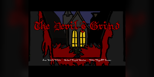 Cover image for The Devil's Grind