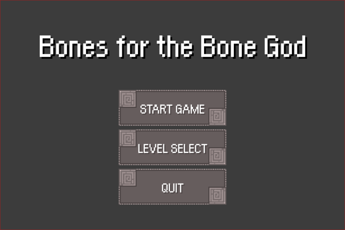 Bones for the Bone God