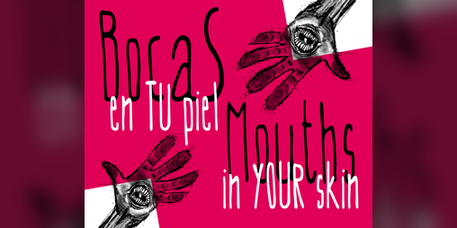 Cover image for Mouths in YOUR skin