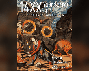 14XX: Your Secret Spell  