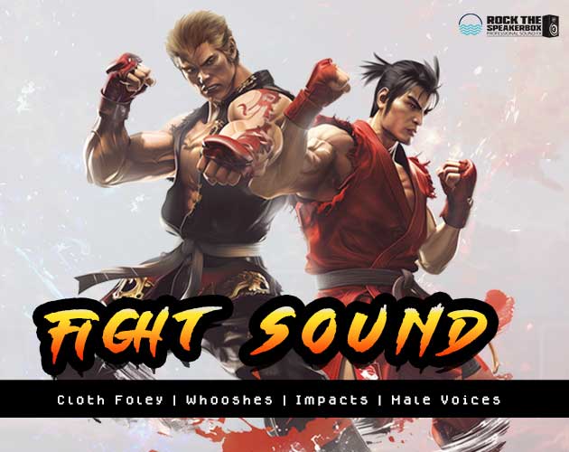 Cinematic Fight Sound Effects Pack By WOW Sound