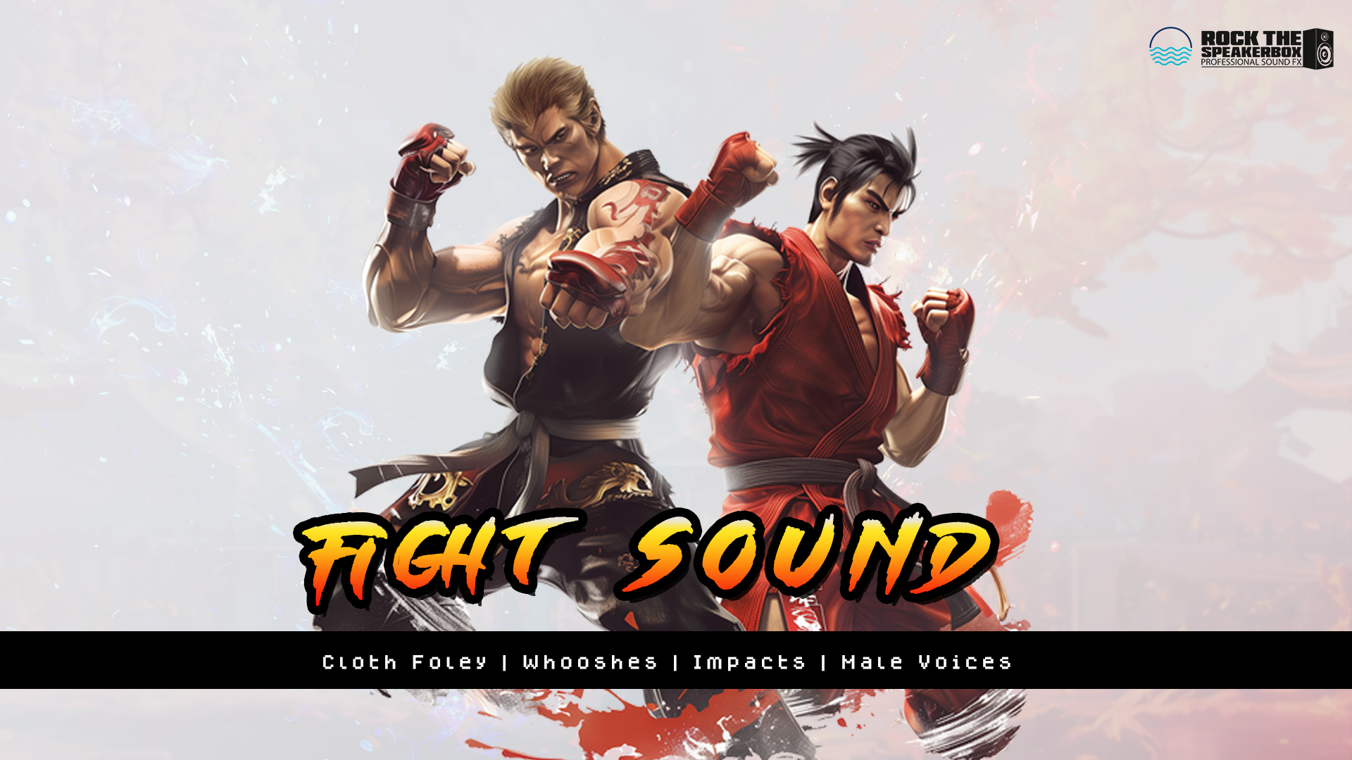 Cinematic Fight Sound Effects Pack