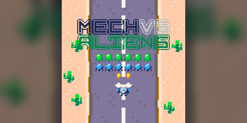 Cover image for Mech vs Aliens