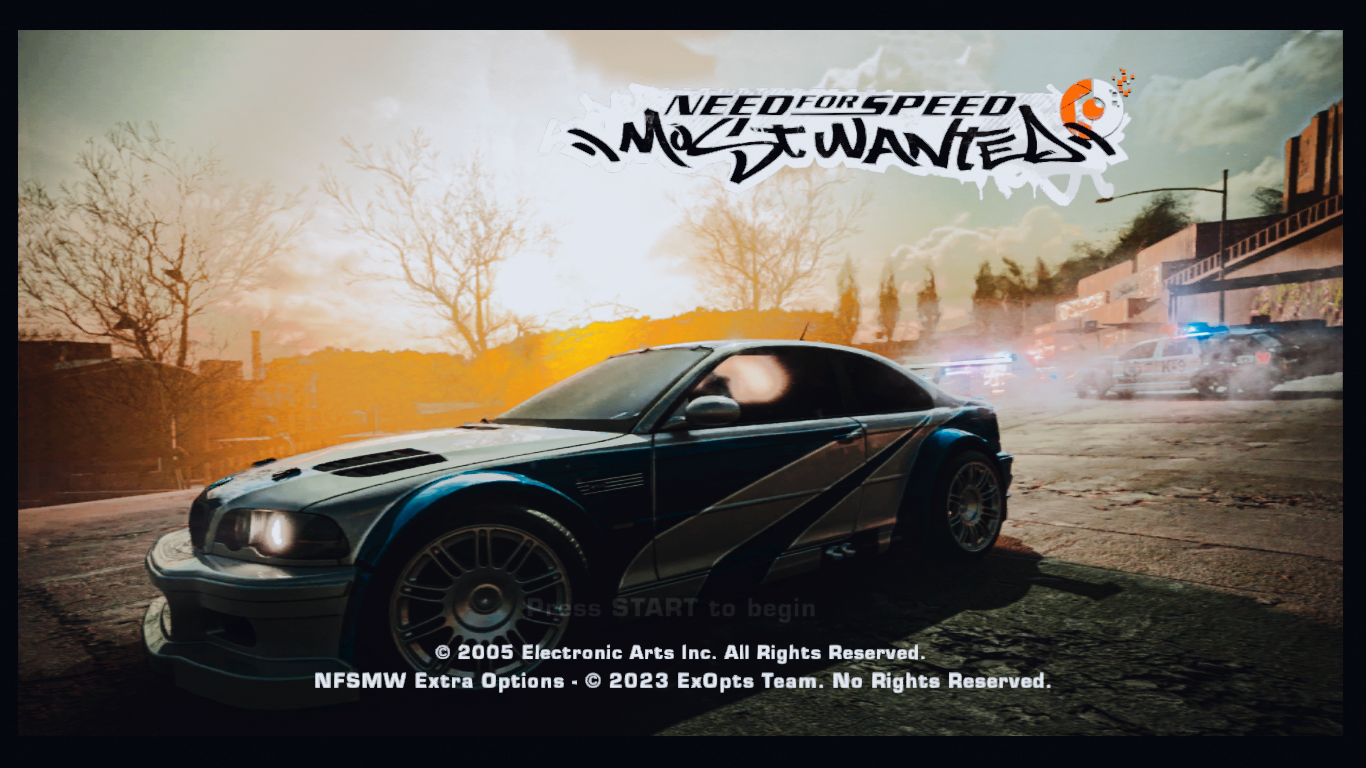 Need for Speed Most Wanted- Modern Edition