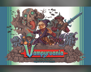 Vampyrvania RPG Core Rules & The Clock Tower  