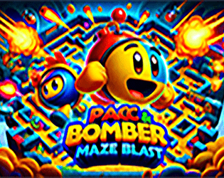 PaCc and Bomber: Maze Blast (Demo)