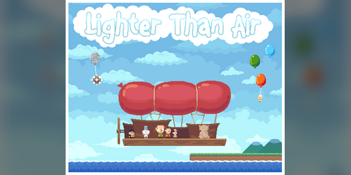 Cover image for Lighter Than Air