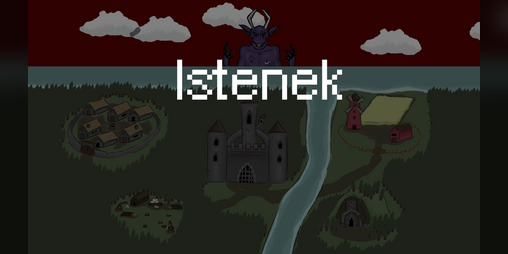 Cover image for Istenek